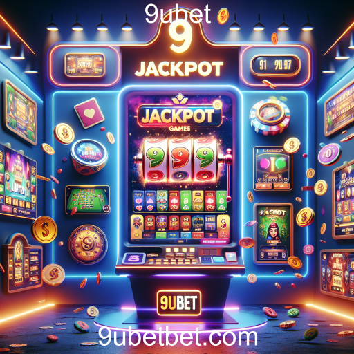 Jackpot Games: A Emoção dos Grandes Prêmios no 9ubet