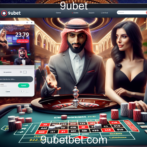 A Emoção dos Jogos Ao Vivo no 9ubet