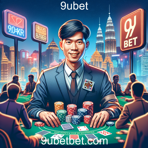 A Emoção do Poker Online no 9ubet