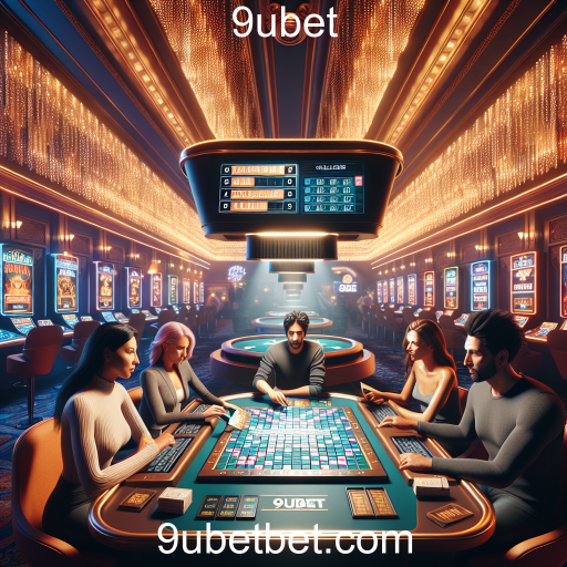 Desbravando as Mesas de Jogos de Palavras no 9ubet